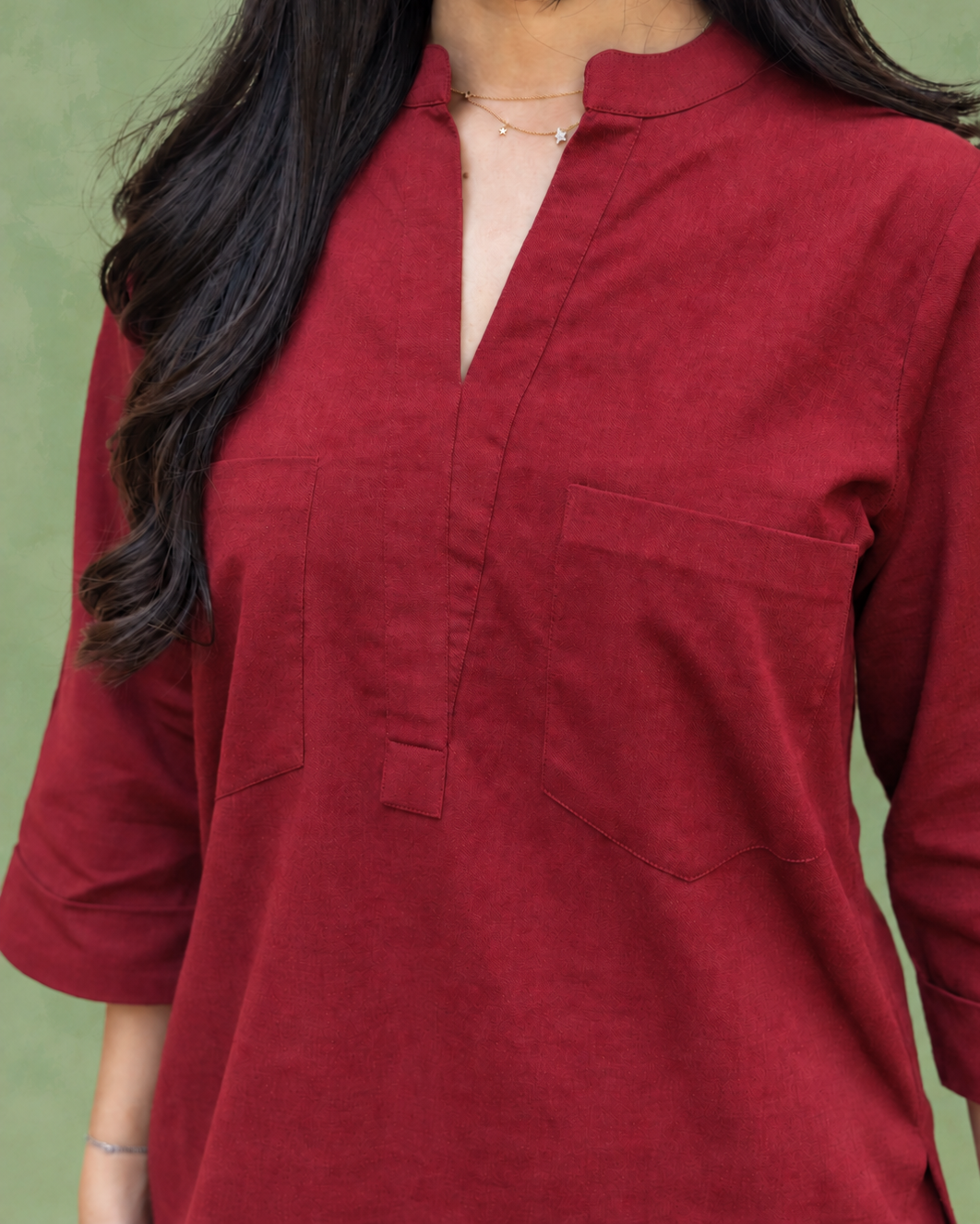 Ruby Muse Cotton Linen Co-ord Set
