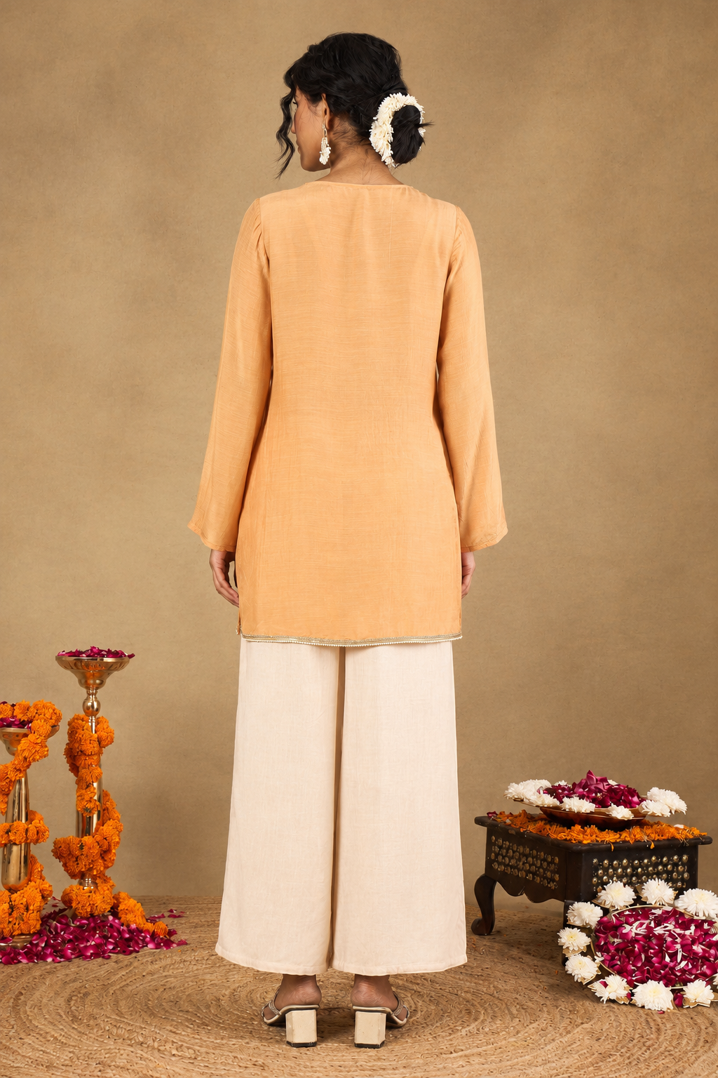 Mor Bagh Embroidered Co-set Set