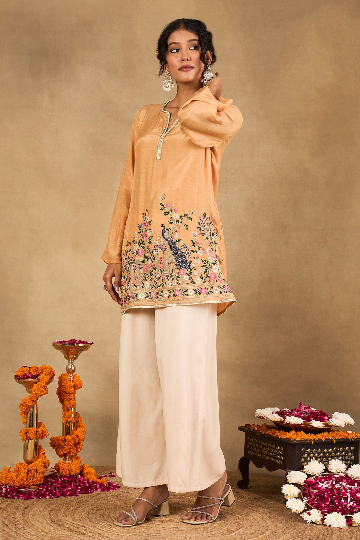 Mor Bagh Embroidered Co-set Set