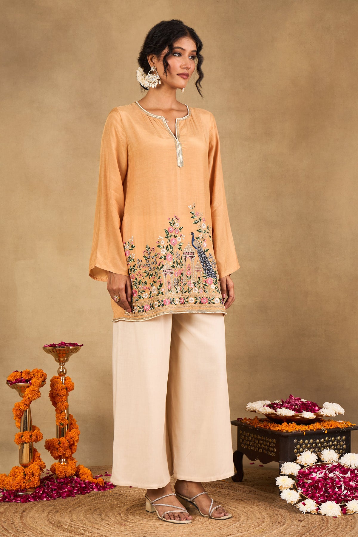 Mor Bagh Embroidered Co-set Set