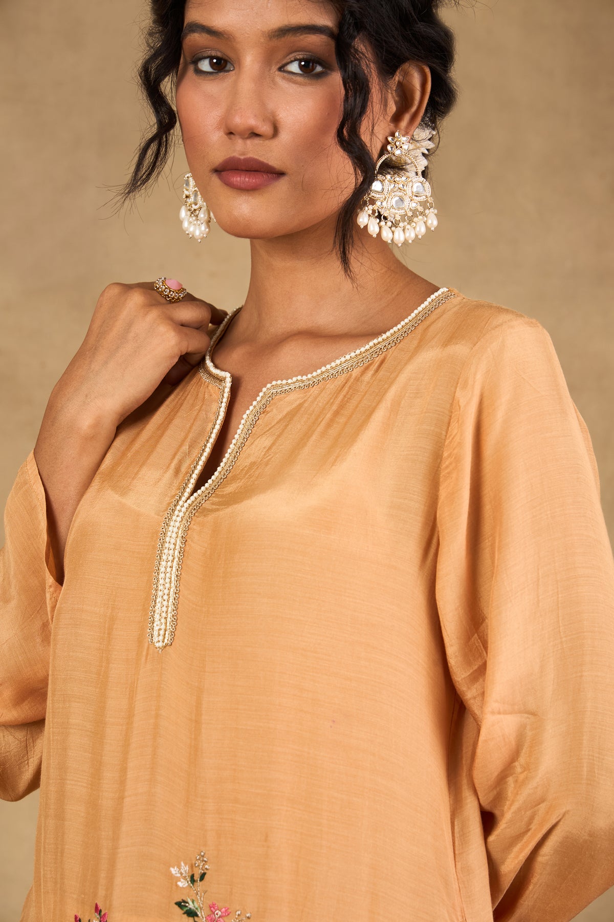 Mor Bagh Embroidered Co-set Set