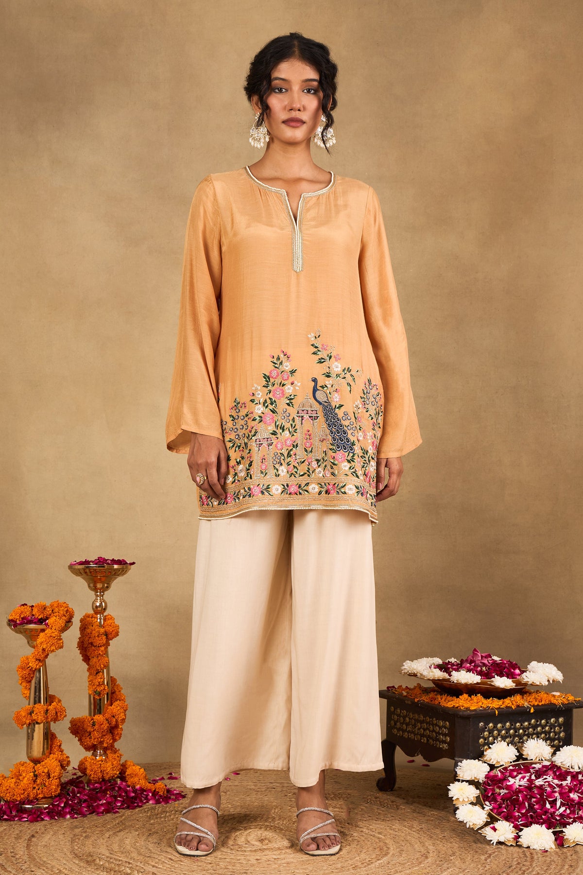 Mor Bagh Embroidered Co-set Set