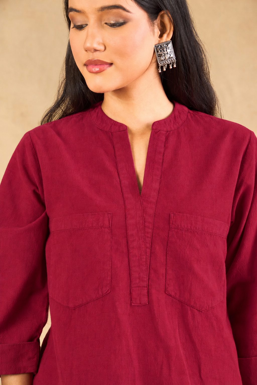 Ruby Muse Cotton Linen Co-ord Set