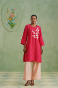 Rani Bloom Embroidered Kurta Set