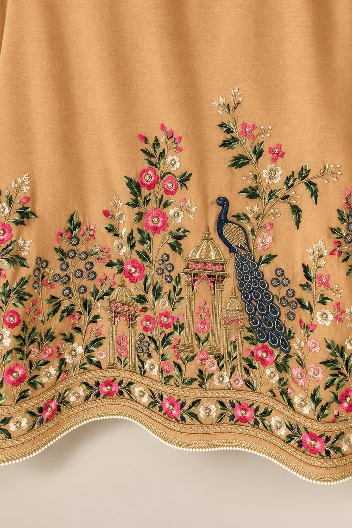 Mor Bagh Embroidered Co-set Set