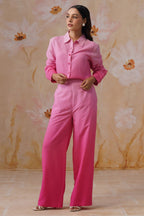 Pink Ombre Digital Printed Co-Ord Set Korah Stitch
