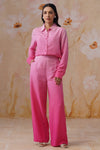 Pink Ombre Digital Printed Co-Ord Set Korah Stitch