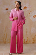 Pink Ombre Digital Printed Co-Ord Set Korah Stitch